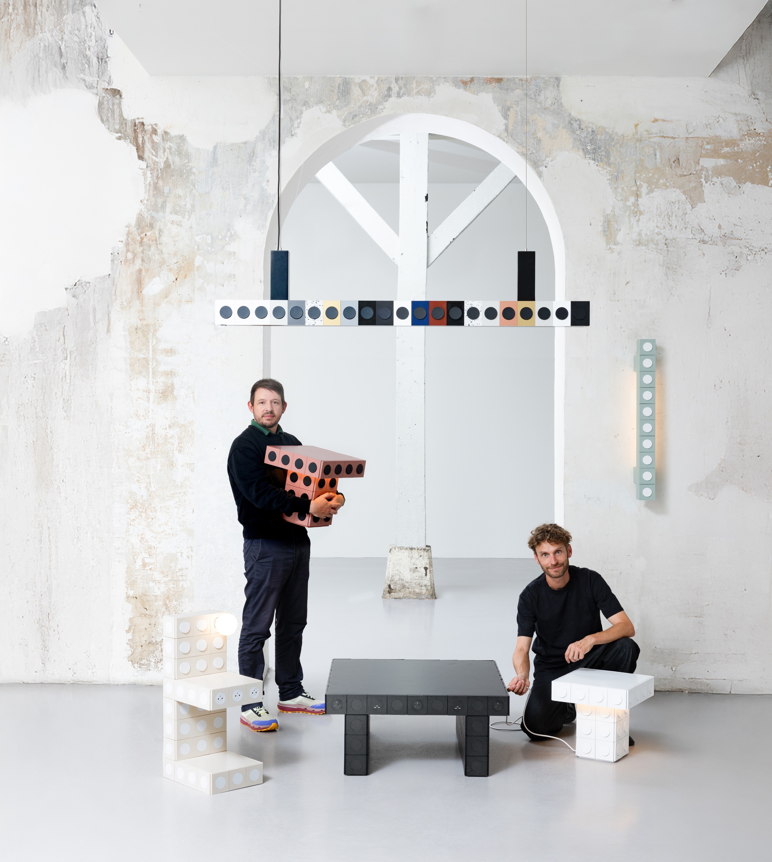 Volt Face: studio 5•5 designs furniture starting from light switches and sockets — Beyit Magazine