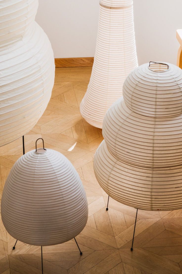 Akari de Noguchi : ce qui sépare la lanterne des lampes en papier — illustration 5