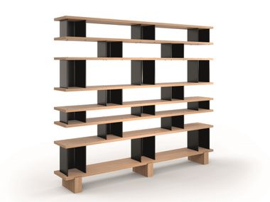 La bibliothèque Nuage — Charlotte Perriand, 1956