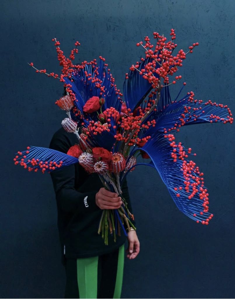 Il bouquet d'artista, la tavolozza di Constance Spry — couverture article Beyit Magazine