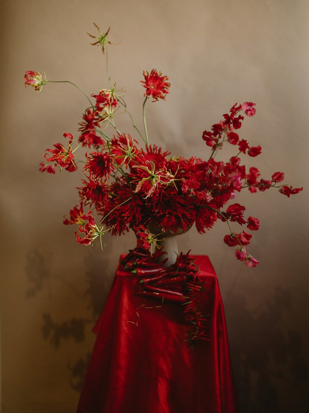 Le bouquet artistique, la palette de Constance Spry — illustration 3