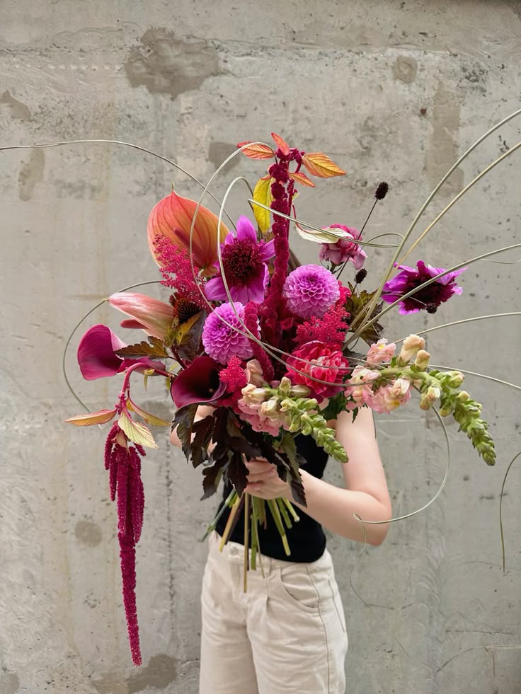 Le bouquet artistique, la palette de Constance Spry — illustration 5