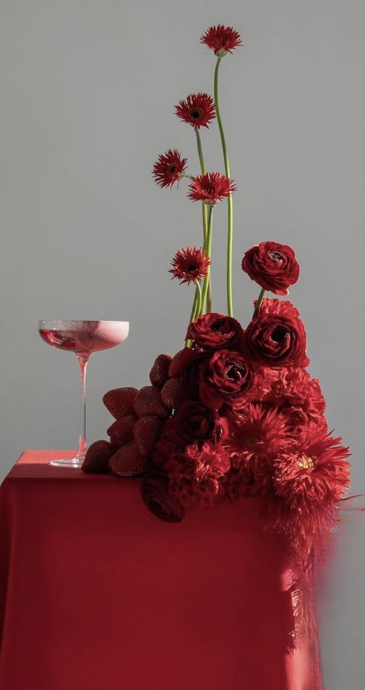Le bouquet artistique, la palette de Constance Spry — illustration 8