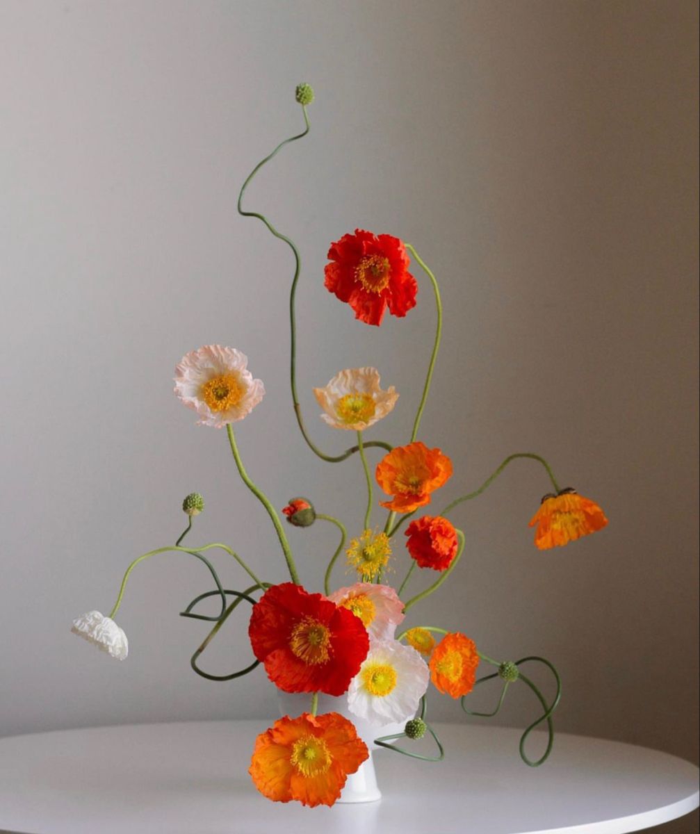 Le bouquet artistique, la palette de Constance Spry — illustration 10