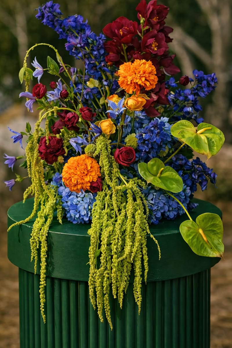 Le bouquet artistique, la palette de Constance Spry — illustration 11