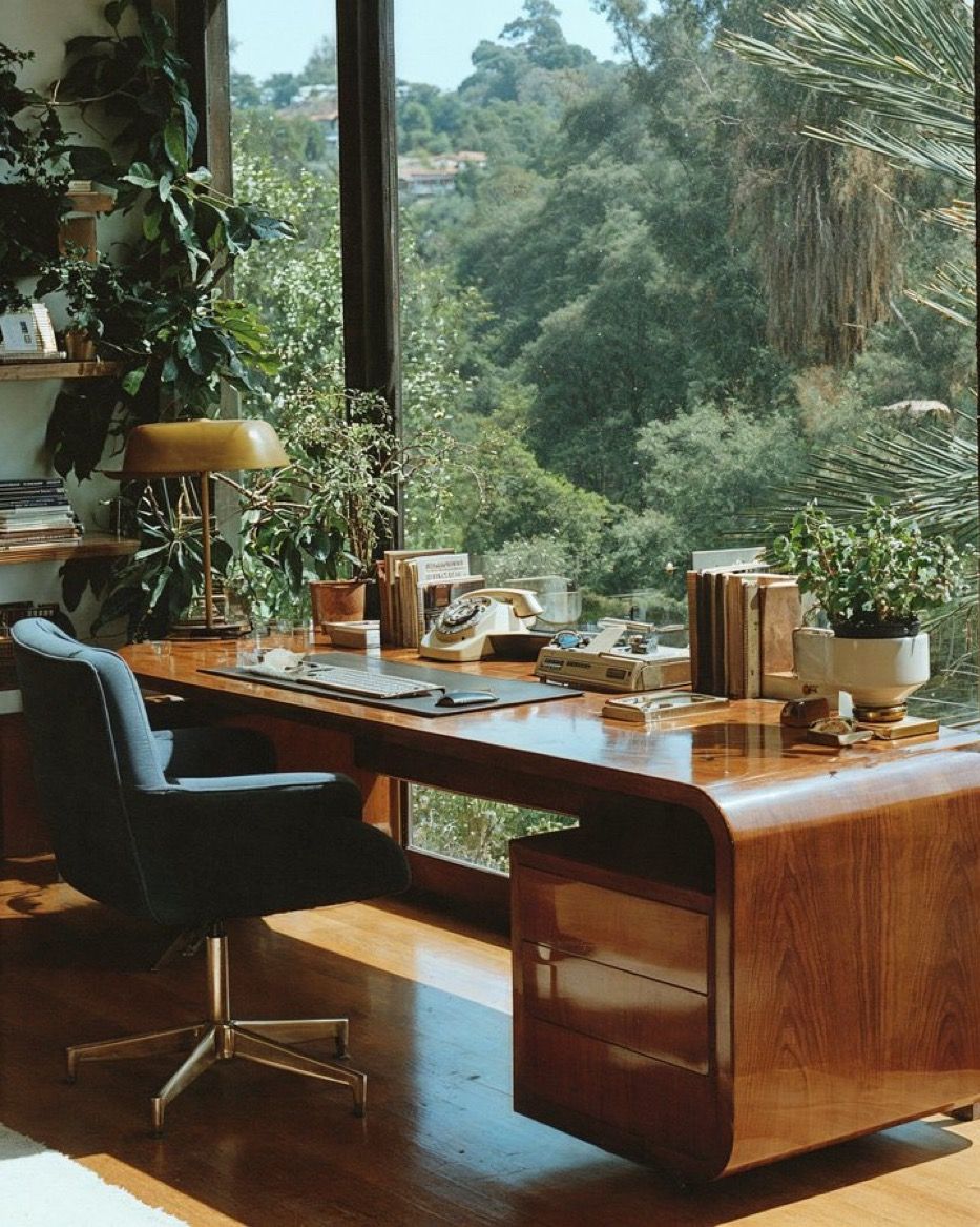 Le bureau comme monde, chez un illustrateur du onzième — illustration 2