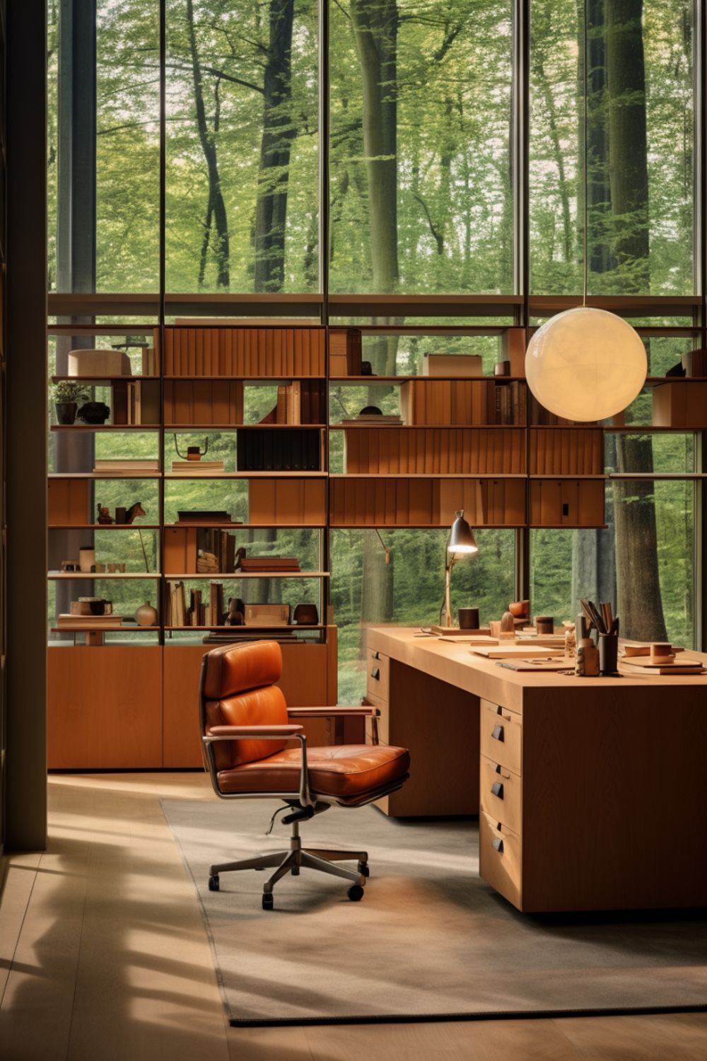 Le bureau comme monde, chez un illustrateur du onzième — illustration 4