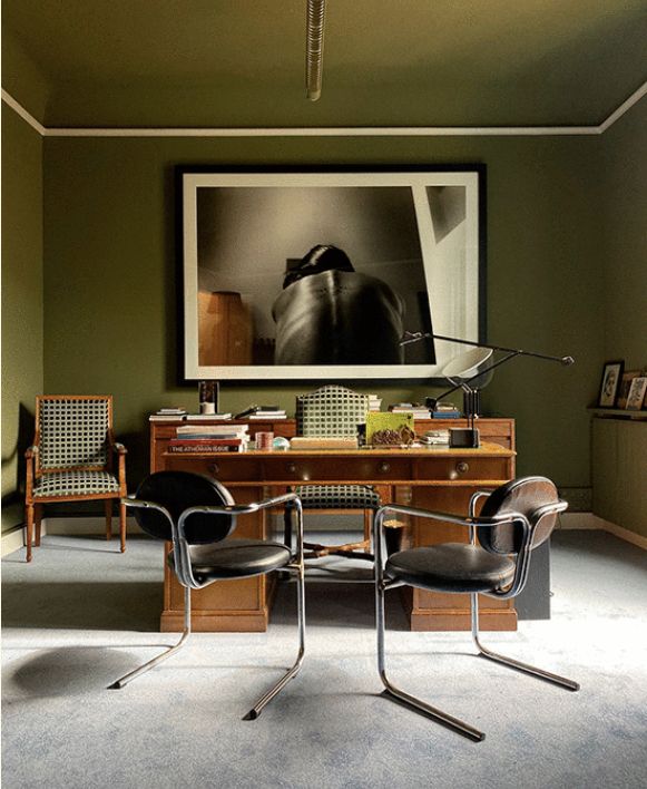 Le bureau comme monde, chez un illustrateur du onzième — illustration 5