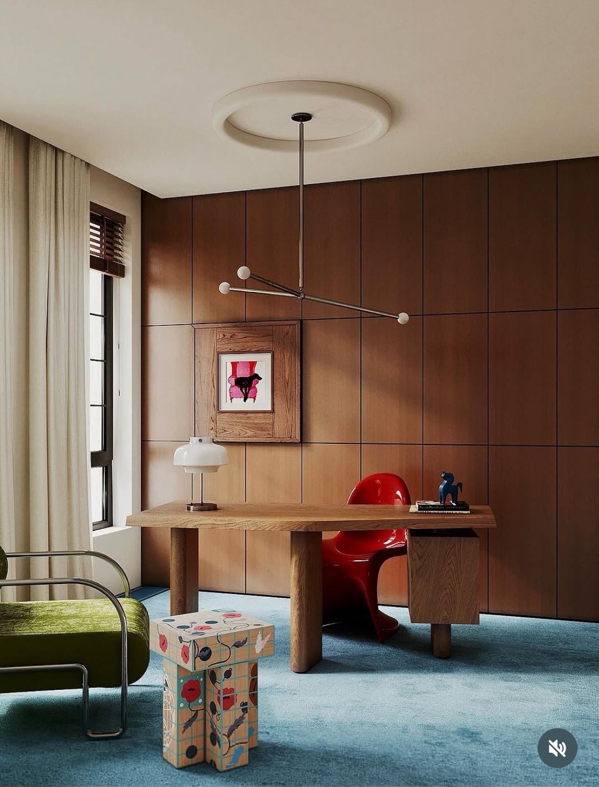 Le bureau comme monde, chez un illustrateur du onzième — illustration 6