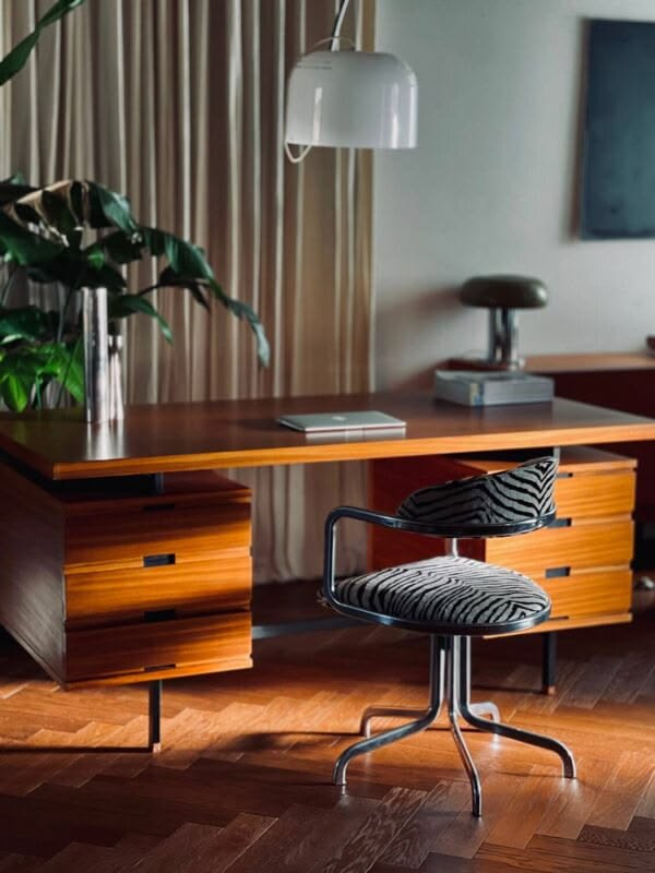Bureaux design : la cote, du Compas de Prouvé aux plateaux 70s — illustration 3