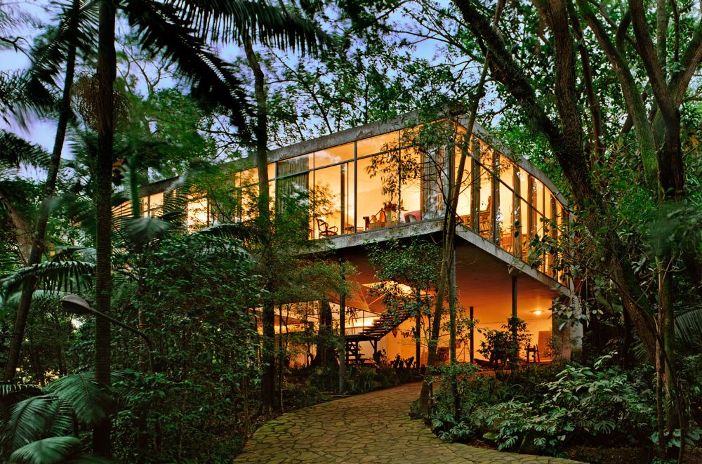 Casa de Vidro, Lina Bo Bardi