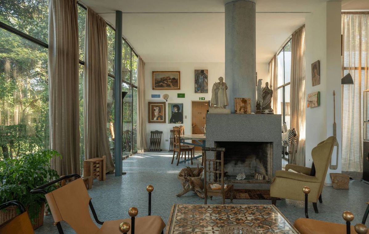 Casa de Vidro, Lina Bo Bardi — illustration 11