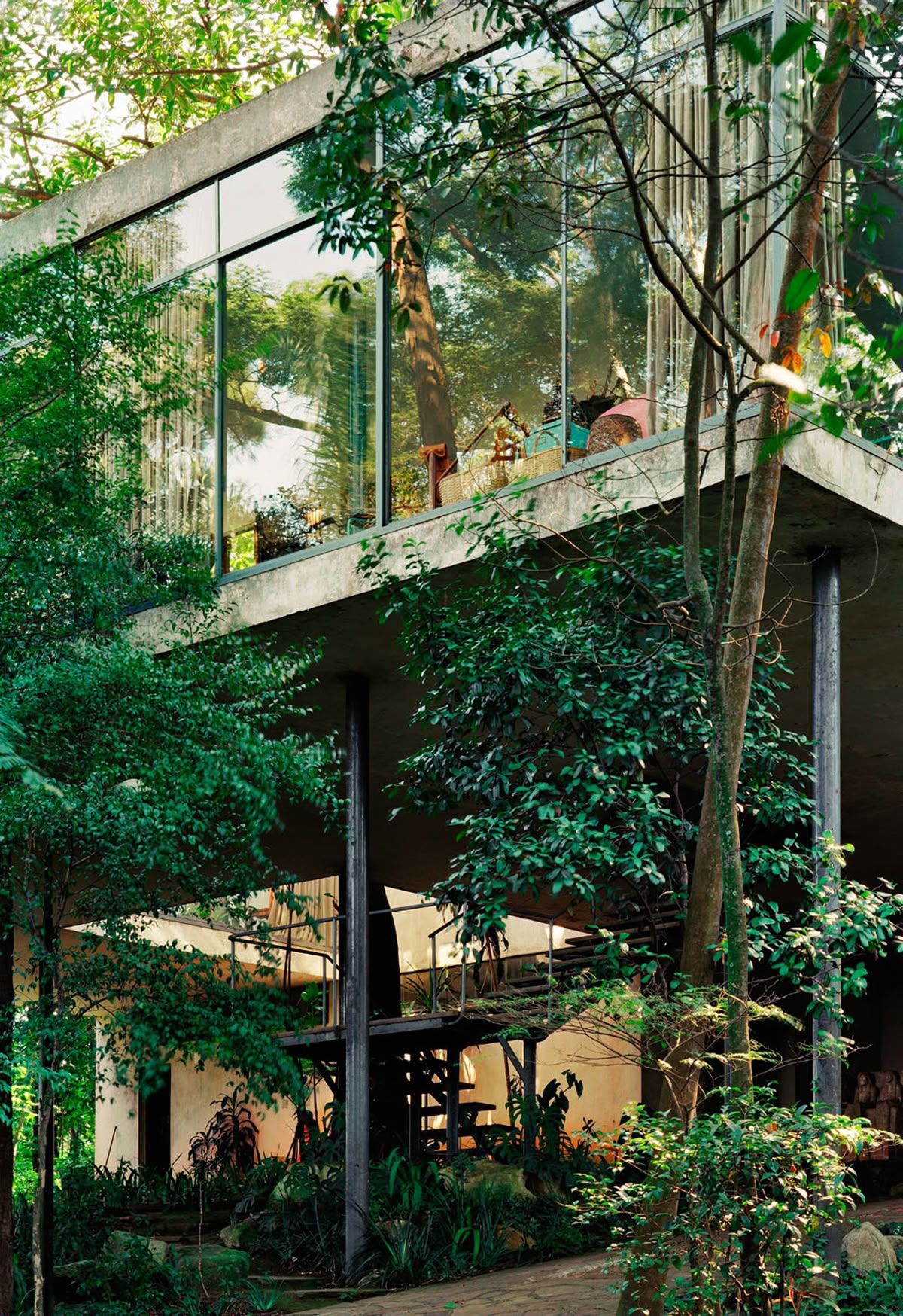 Casa de Vidro, Lina Bo Bardi — couverture article Beyit Magazine