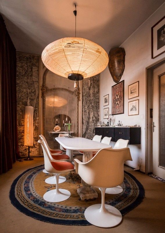 Casa Mollino, Turin : l'appartement secret où personne n'a jamais vécu — illustration 5