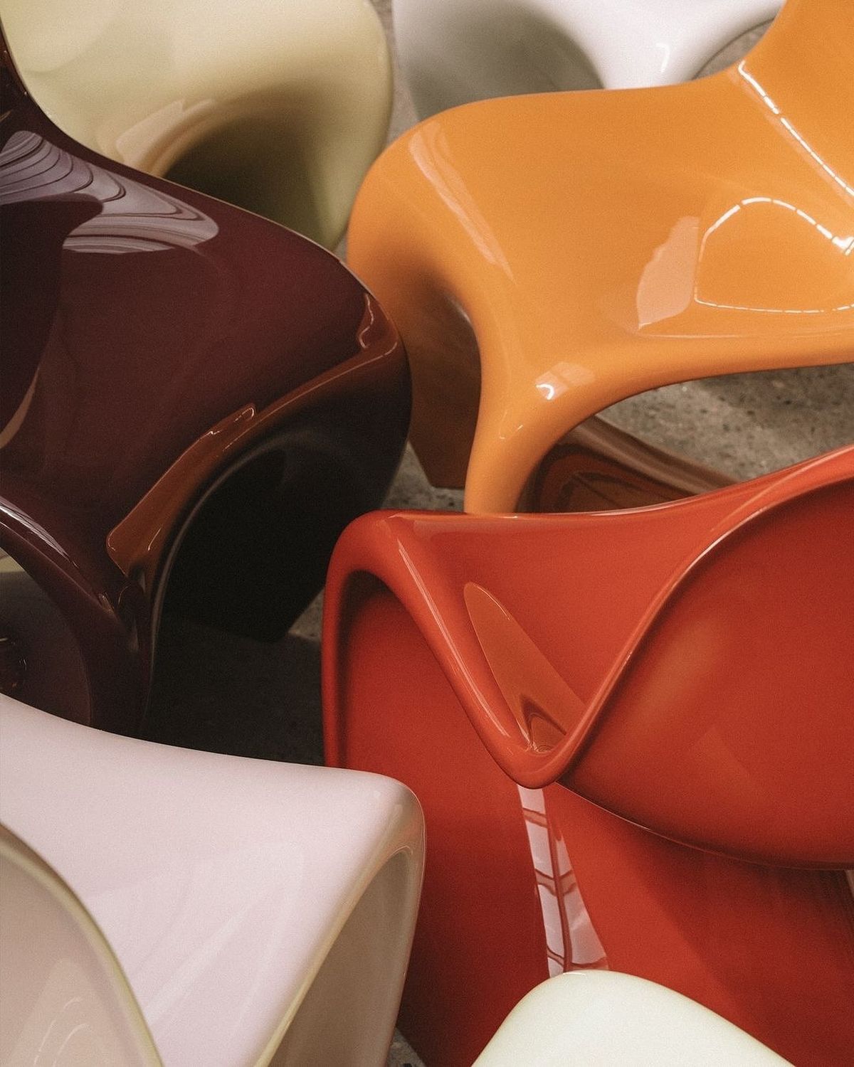 Chaise Panton copie ou originale Vitra : comment les distinguer — illustration 2