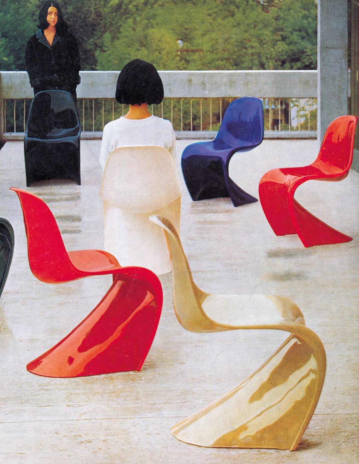 Chaise Panton copie ou originale Vitra : comment les distinguer — illustration 4