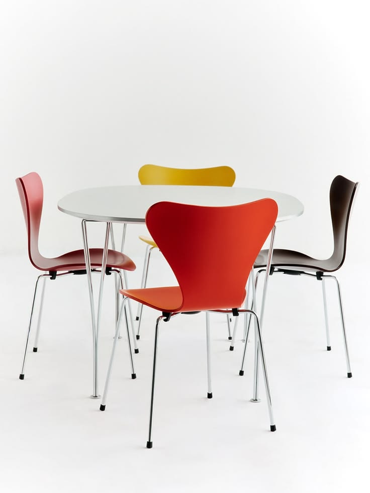 Série 7 de Jacobsen : la vraie Fritz Hansen et ses copies — illustration 3