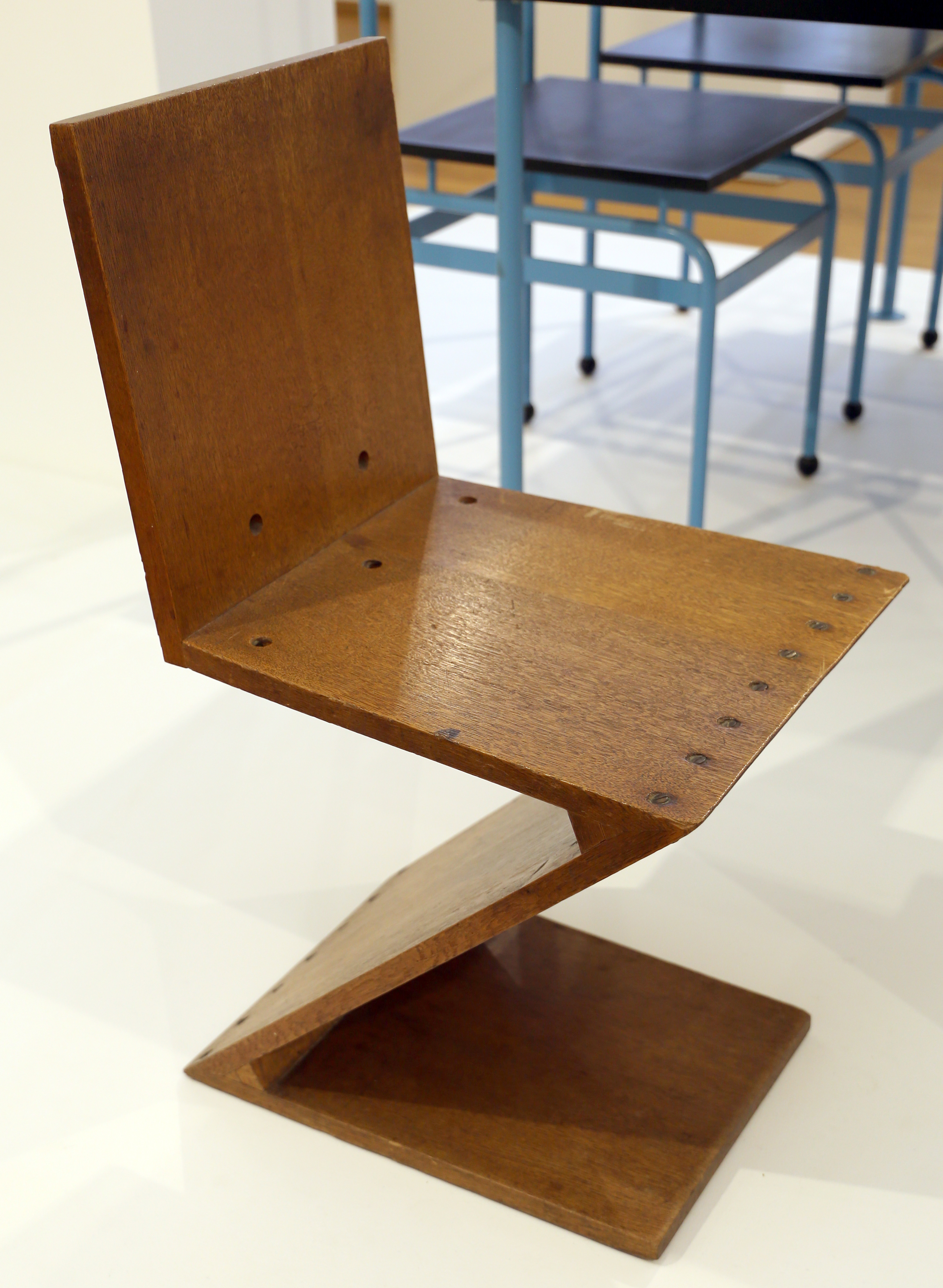 La Zig-Zag — Gerrit Rietveld, 1934