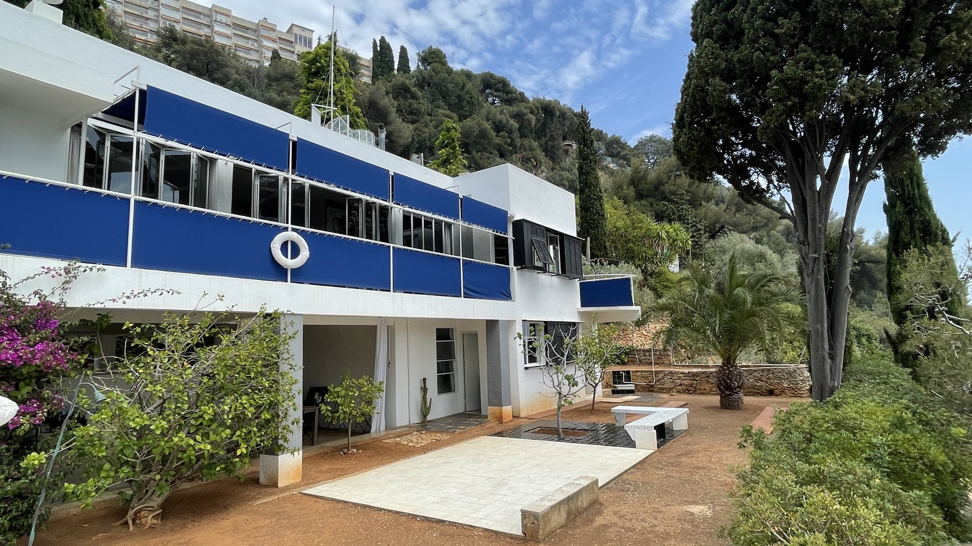E-1027, la maison d'Eileen Gray au Cap-Martin — Beyit Magazine