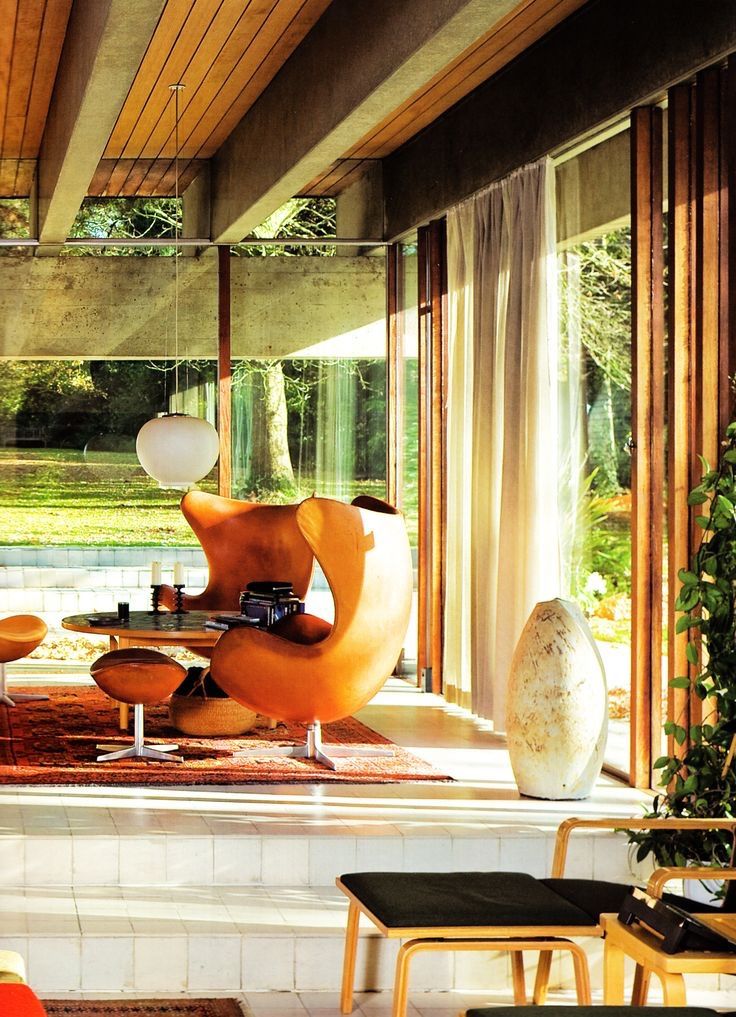 Egg Chair : la coquille de Jacobsen et ses répliques
