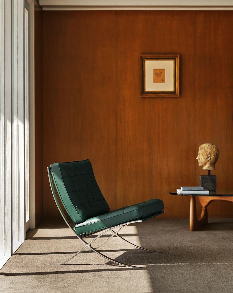 Fauteuil Barcelona : reconnaître l'édition Knoll des répliques