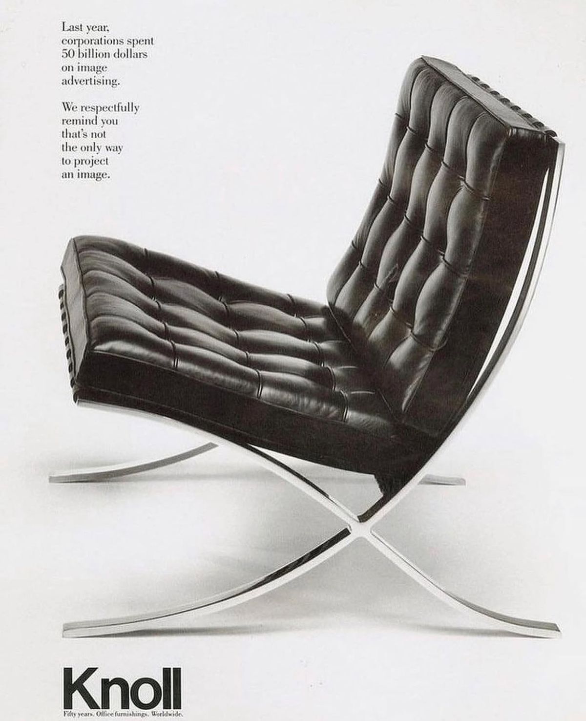 Fauteuil Barcelona : reconnaître l'édition Knoll des répliques — illustration 4