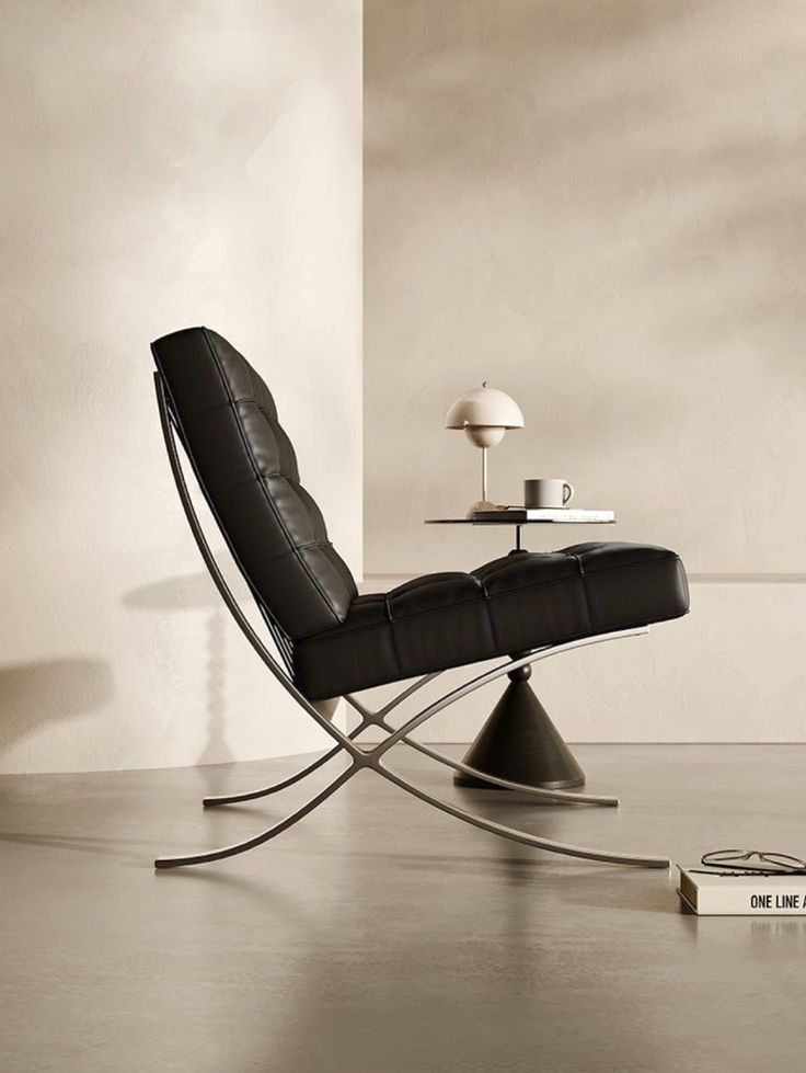Fauteuil Barcelona : reconnaître l'édition Knoll des répliques — illustration 2