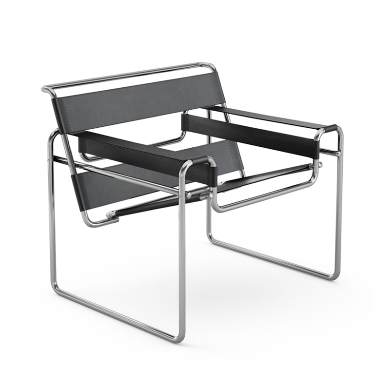 Wassily (B3) — Marcel Breuer, 1925