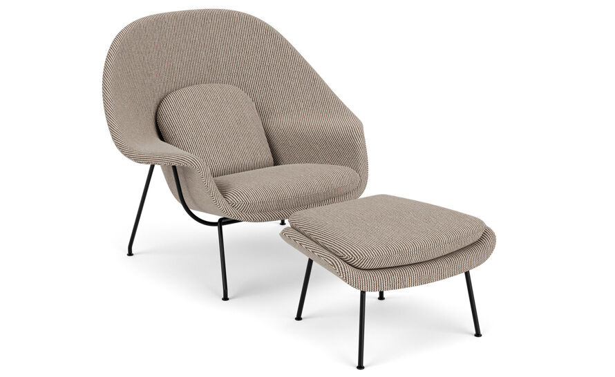 Womb — Eero Saarinen, Knoll, 1948