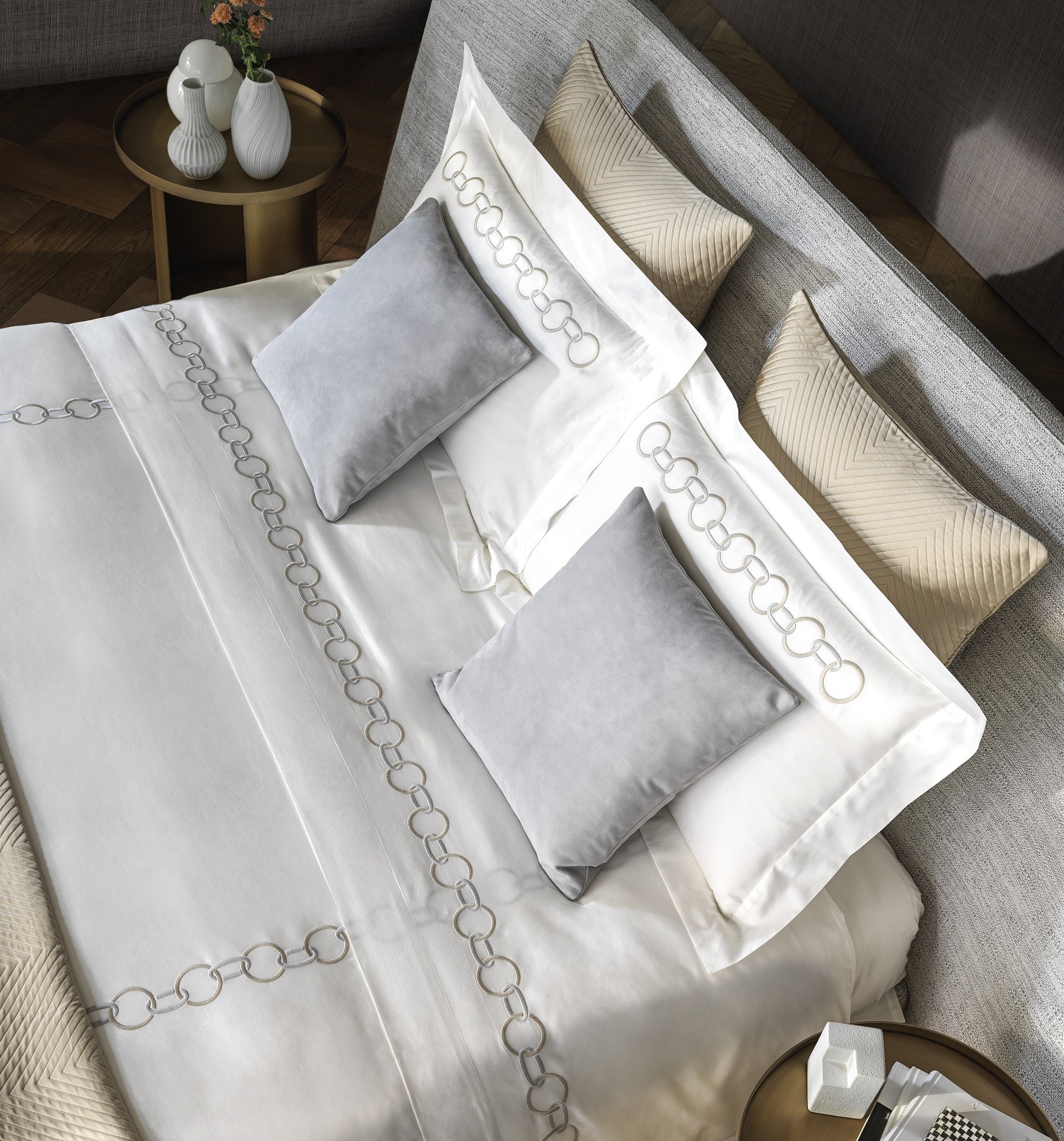 Frette: Linen Woven on Jacquard Looms Since 1860 — Beyit Magazine