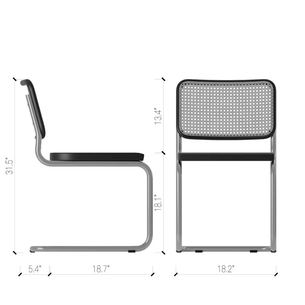 Internet's Favorite Chair — Mai 2026 : la Cesca de Marcel Breuer — illustration 2