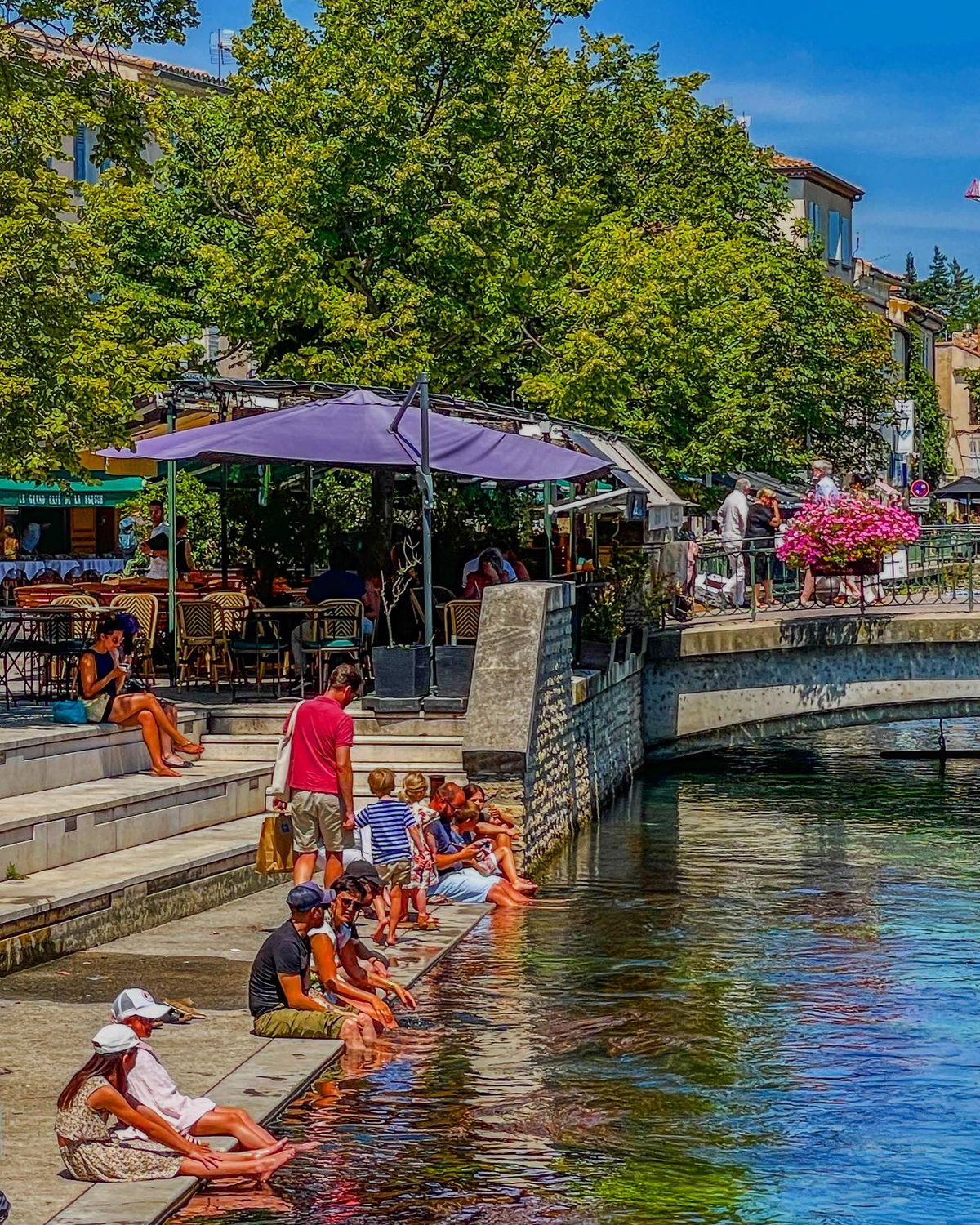 L'Isle-sur-la-Sorgue, la Venezia degli antiquari — couverture article Beyit Magazine