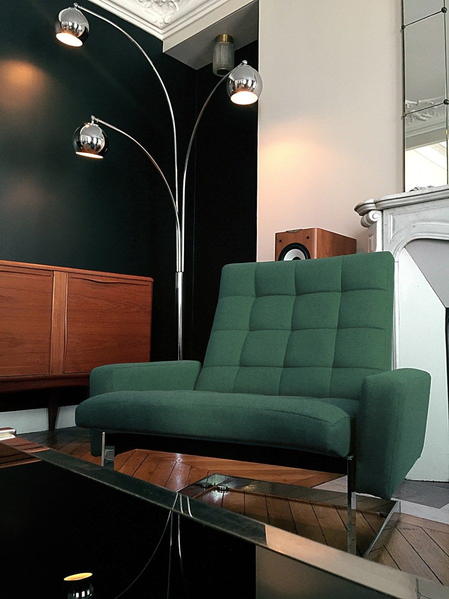 Le lampadaire muguet : l'original des années 50 et ses copies