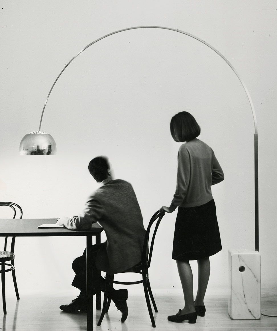 Lampada Arco di Flos: l'originale, la vintage, l'imitazione da evitare — couverture article Beyit Magazine