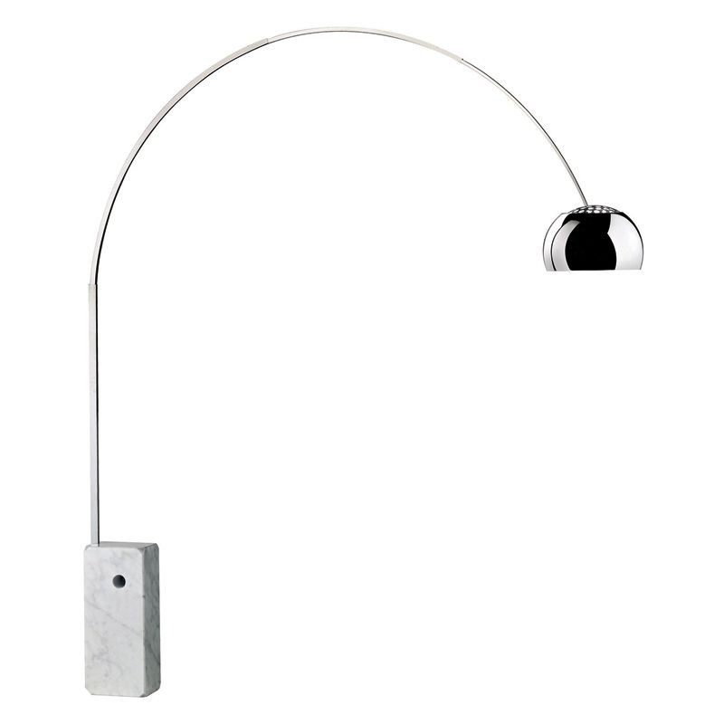 Lampe Arco de Flos : originale, vintage ou copie — laquelle choisir — illustration 2