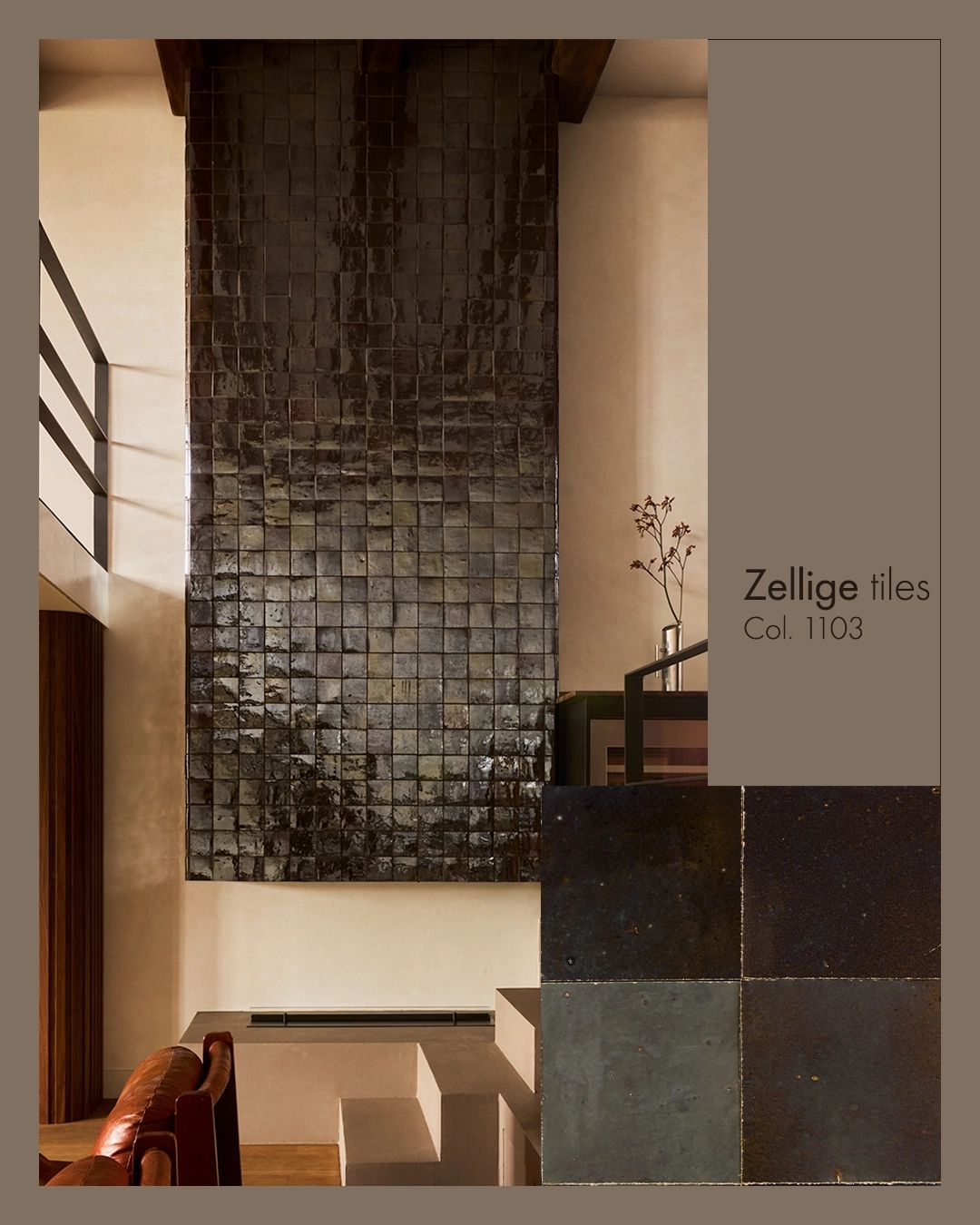 Le zellige : pourquoi aucune tuile n'est identique — illustration 2