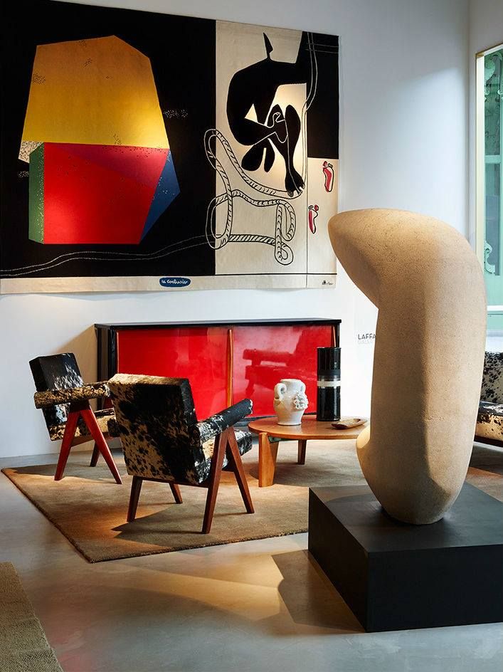 Le cinque gallerie che fanno il mercato del design francese — couverture article Beyit Magazine