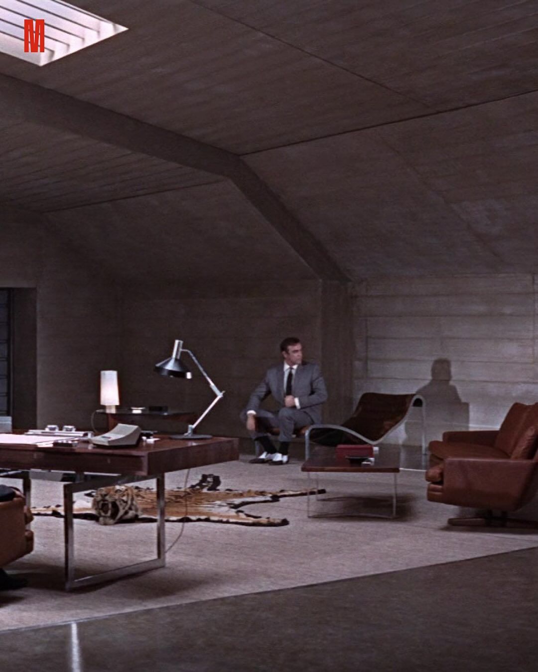 Les repaires modernistes des méchants de James Bond — article Beyit Magazine