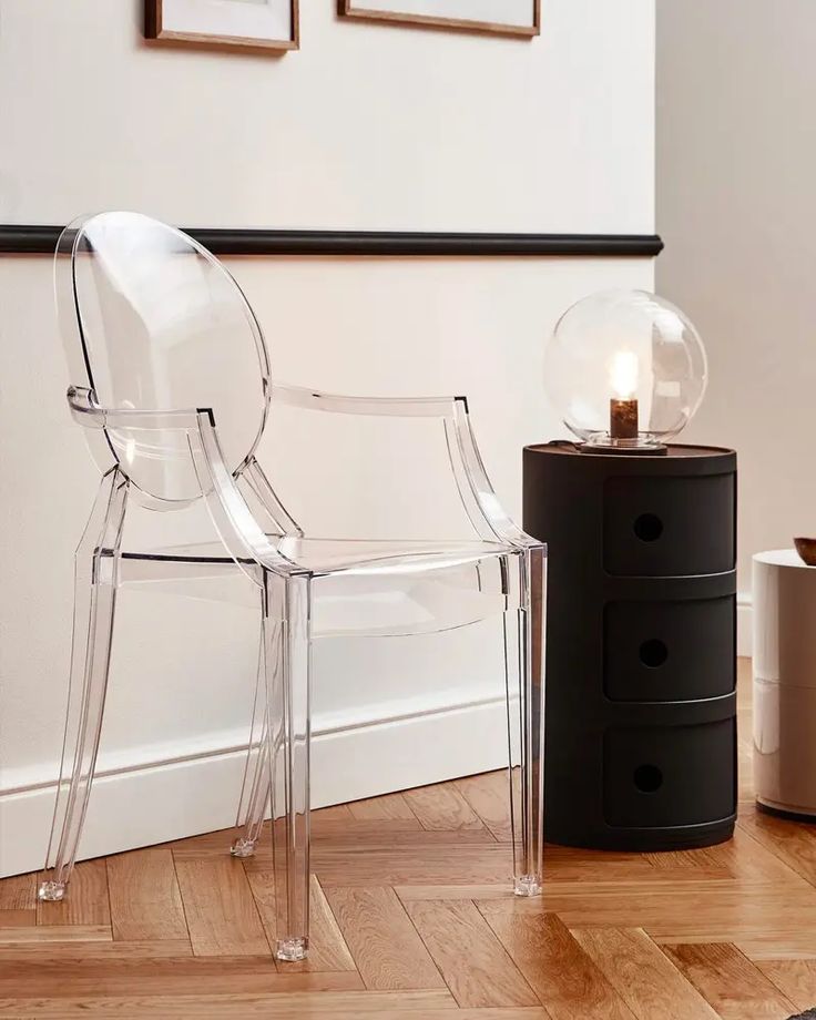 Louis Ghost de Starck : le polycarbonate Kartell face aux copies