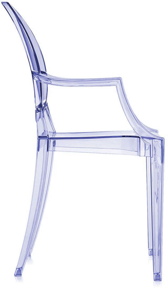 Louis Ghost de Starck : le polycarbonate Kartell face aux copies — illustration 5