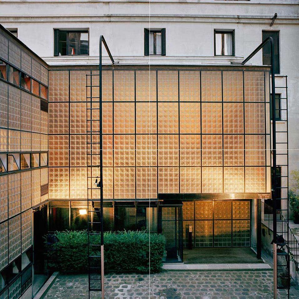 Maison de Verre, Pierre Chareau — storia e visita (Parigi, 1932) — couverture article Beyit Magazine