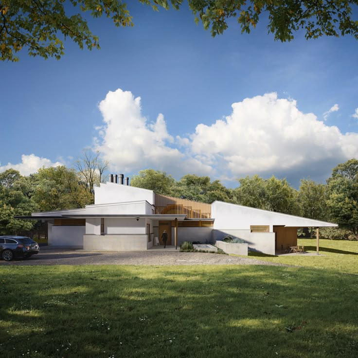 Maison Louis Carré : le seul bâtiment d'Alvar Aalto en France — illustration 3