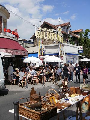 Mercato delle pulci di Saint-Ouen, allée Paul Bert — couverture article Beyit Magazine