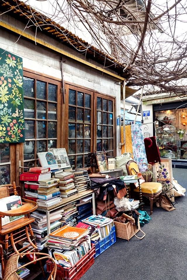 Marché aux puces de Saint-Ouen, allée Paul Bert — illustration 4