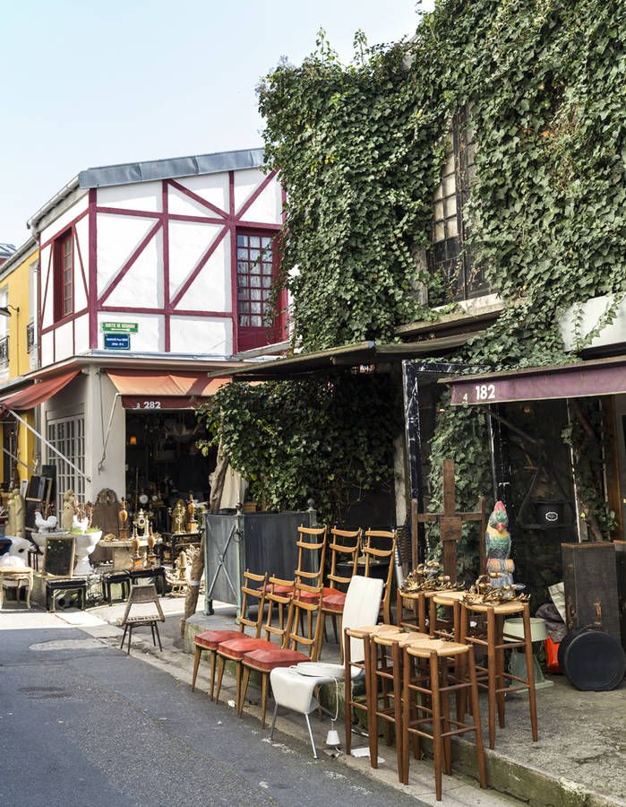Marché aux puces de Saint-Ouen, allée Paul Bert — illustration 5