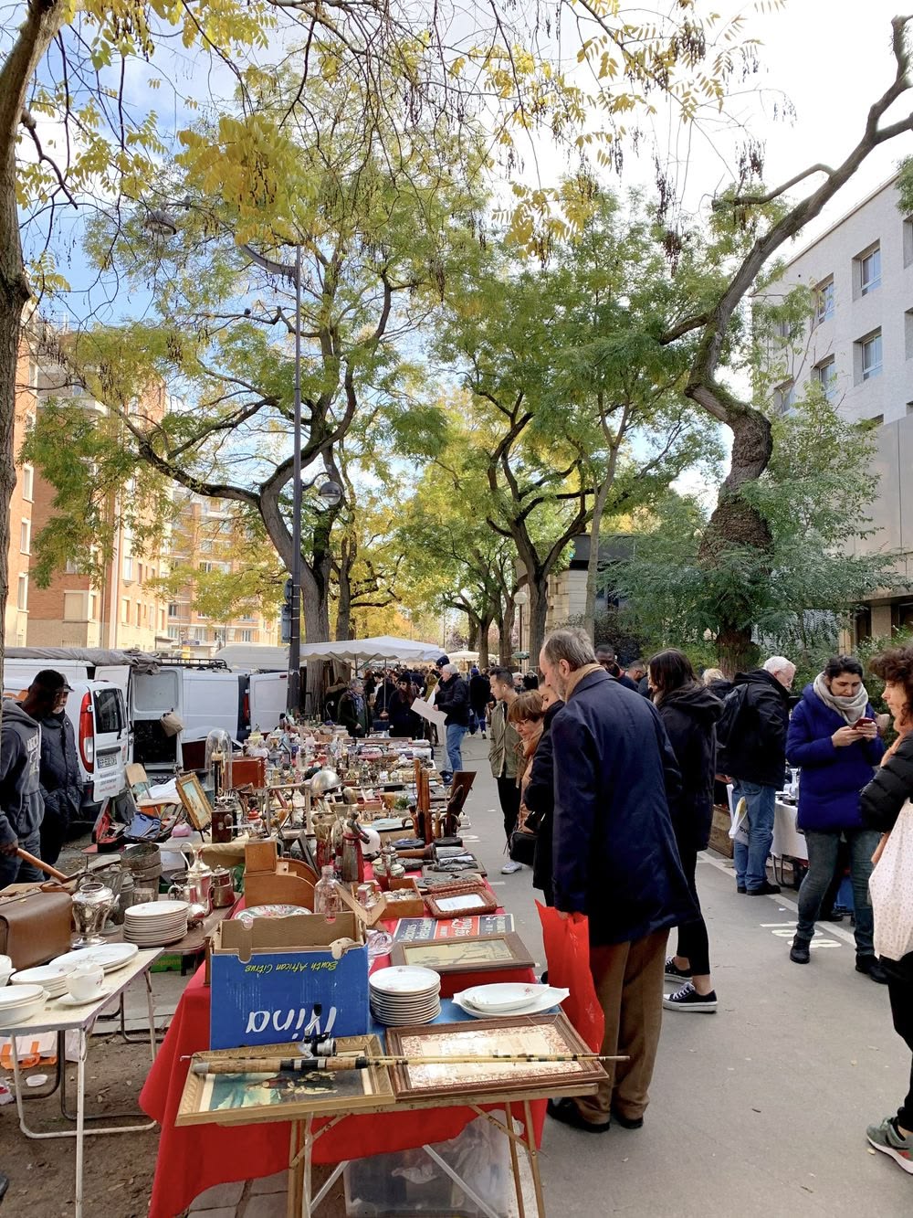 Il mercato di Vanves, una domenica mattina — couverture article Beyit Magazine