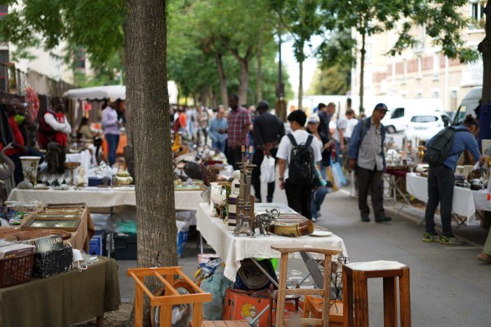 Le marché de Vanves, un dimanche matin — illustration 4