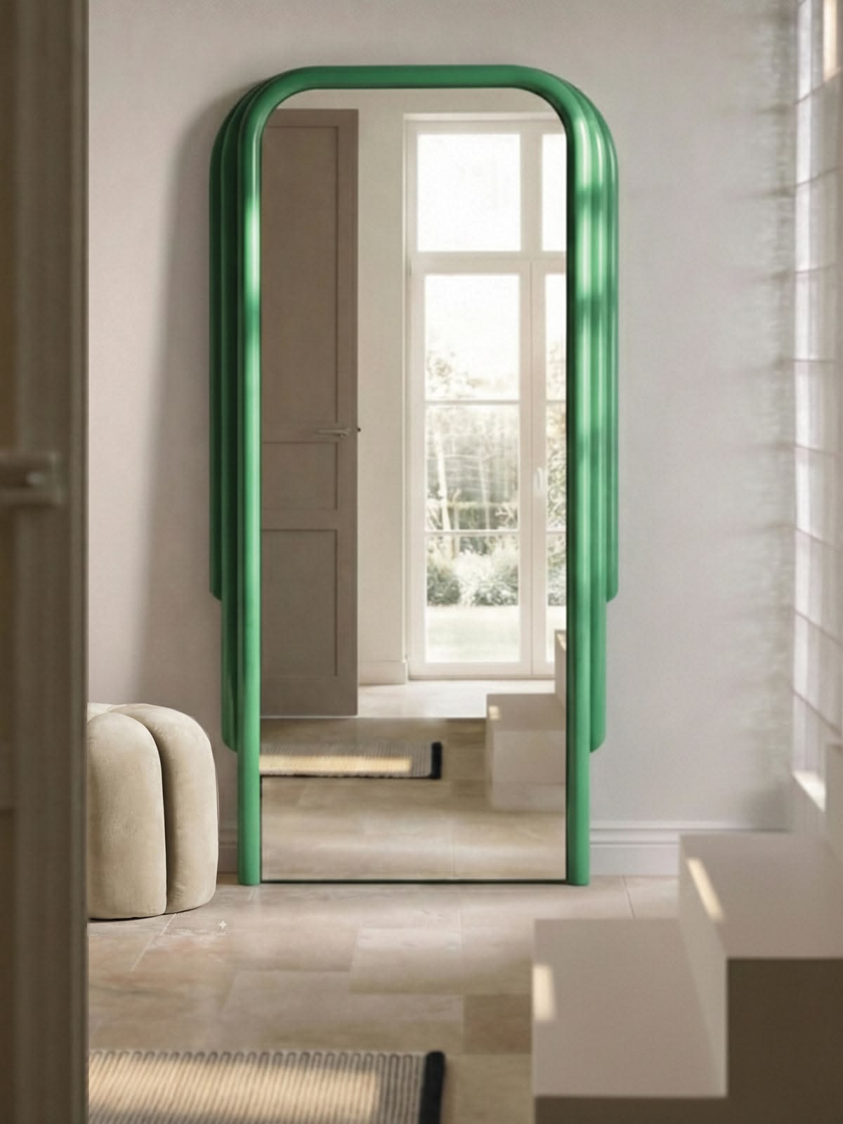 Design Mirrors: The Market, from the Ultrafragola to Adnet's Suns — couverture article Beyit Magazine