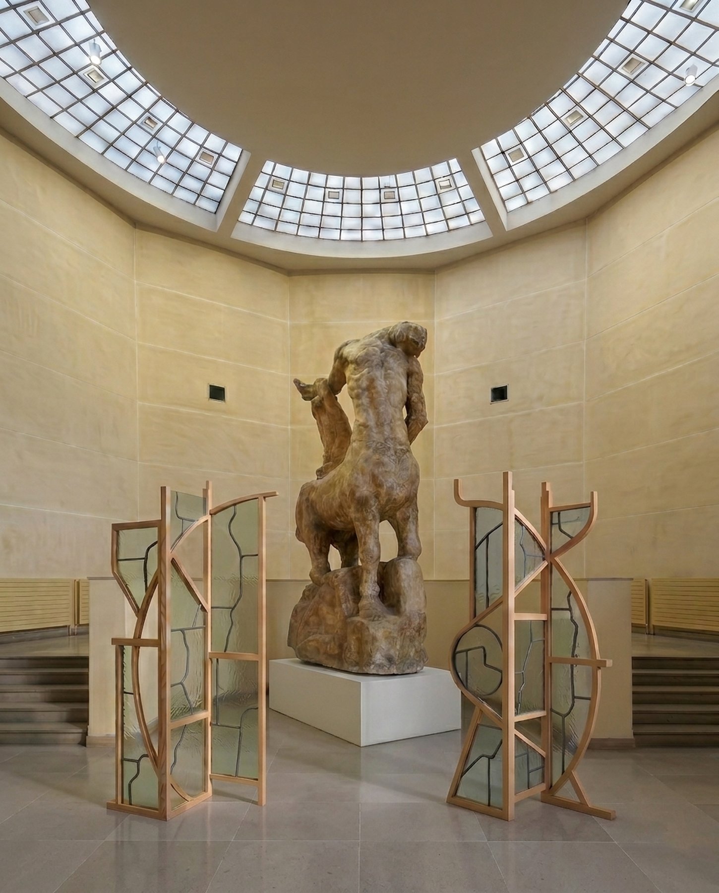 Contrepoint : Anthony Guerrée entre dans les plâtres de Bourdelle — illustration 5