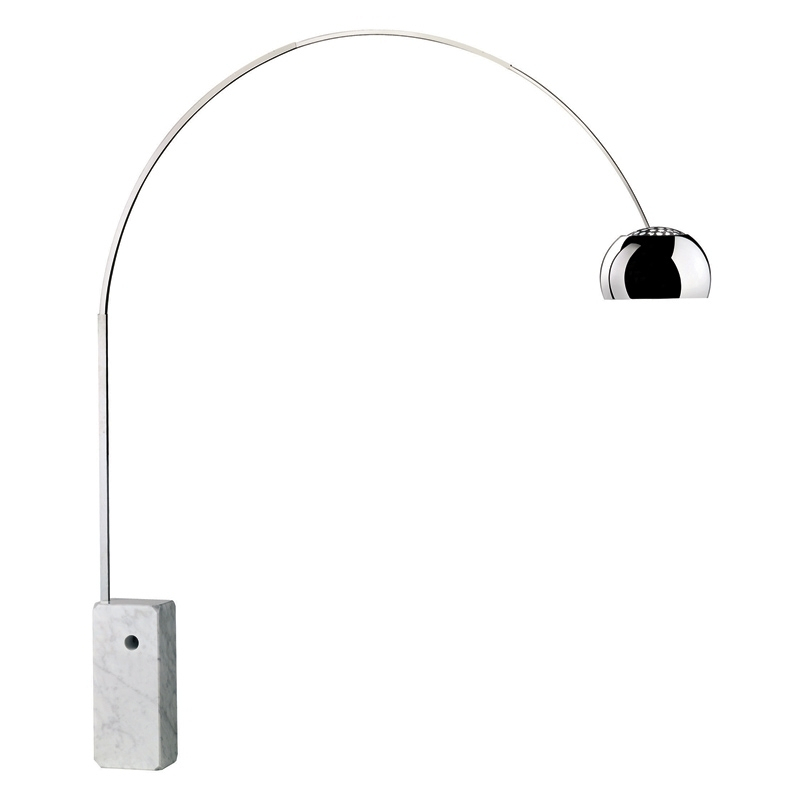 La lampada Arco — Castiglioni, 1962